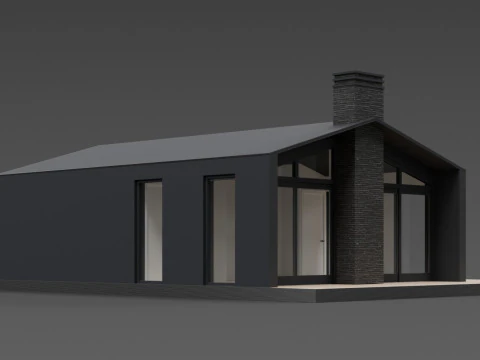 Shadowline Pavilion 3D Model