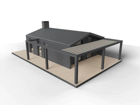 Shadowline Pavilion 3D Model