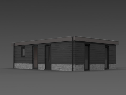 NordEdge Cabin Model 3D