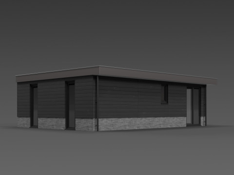 NordEdge Cabin Modèle 3D