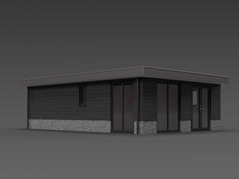 NordEdge Cabin Modèle 3D