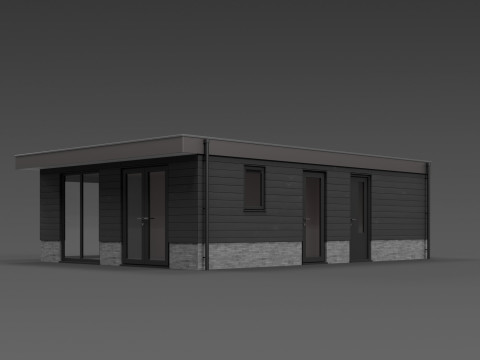 NordEdge Cabin Modèle 3D