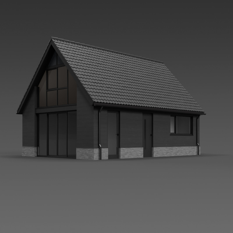 NordHaus Compact 3D Модель .c4d .max .obj .3ds .fbx .stl .blend 