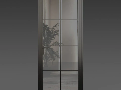 Glass doors pack 3D Model