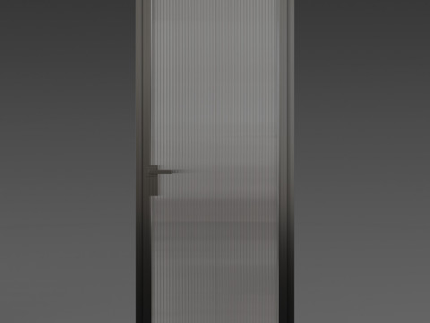 Glass doors pack 3D Model