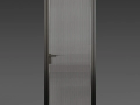 Glass doors pack 3D Model