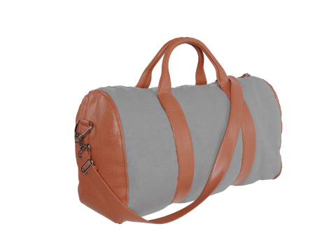 Leather Duffel Bag High-Quality 3D Model