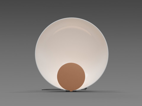 Siro Led Lamp 3Dモデル