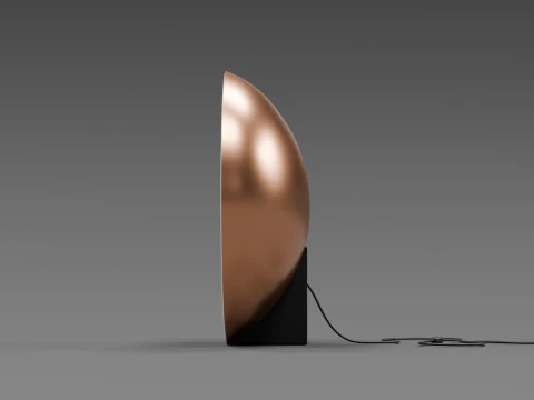 Siro Led Lamp 3D Model