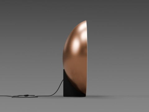 Siro Led Lamp 3Dモデル