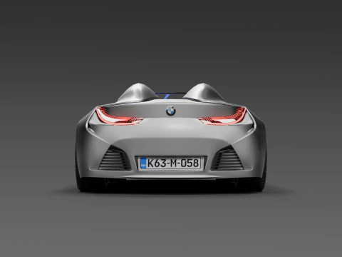 Vision Connected Drive car 3D Model