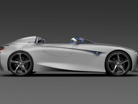 Vision Connected Drive car 3D Model