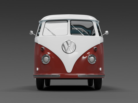 Volkswagen Type 2 3D Model