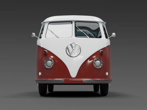 Volkswagen Type 2 3D Model