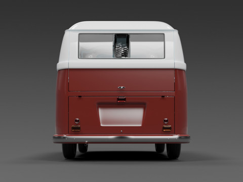 Volkswagen Type 2 3D Model