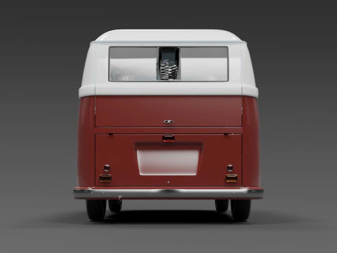 Volkswagen Type 2 3D Model