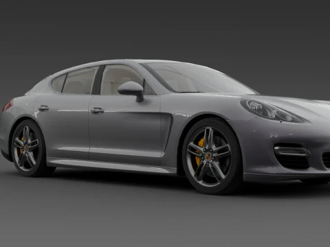 Porsche Panamera Modello 3D