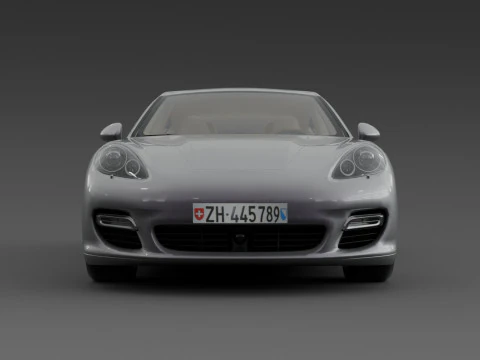Porsche Panamera 3D Model