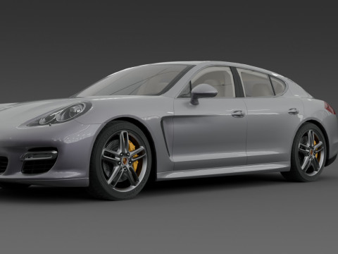 Porsche Panamera 3D Model