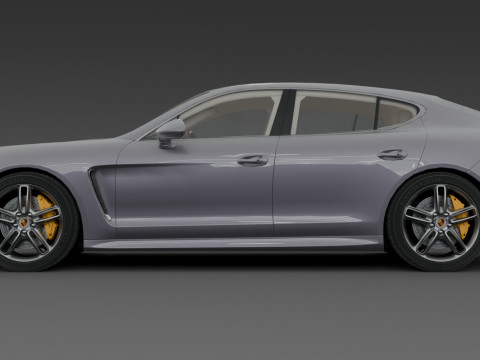 Porsche Panamera 3D Model