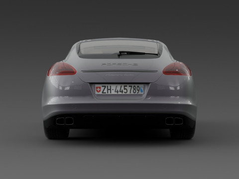 Porsche Panamera 3D Model