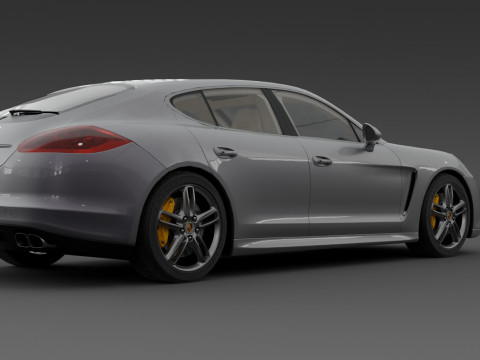 Porsche Panamera 3D Model