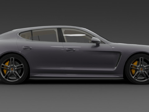 Porsche Panamera 3D Model