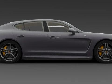 Porsche Panamera 3D Model