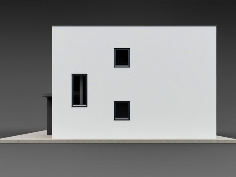 复式住宅阿姆拉赫 3D 模型