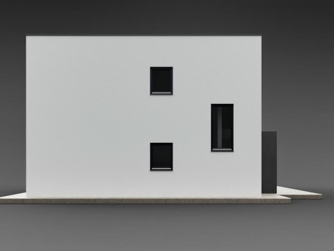 复式住宅阿姆拉赫 3D 模型