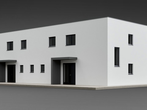 复式住宅阿姆拉赫 3D 模型