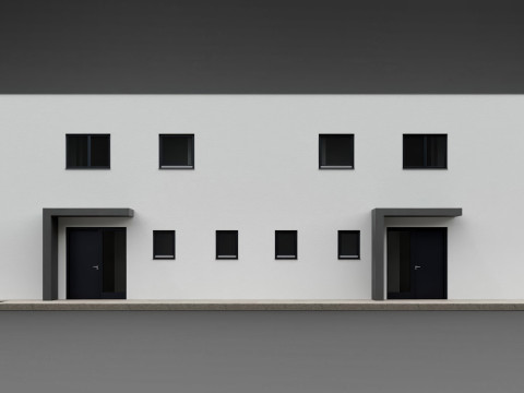 复式住宅阿姆拉赫 3D 模型