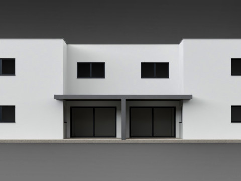 复式住宅阿姆拉赫 3D 模型