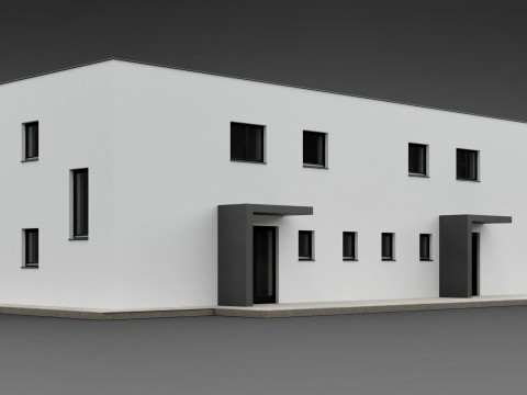 复式住宅阿姆拉赫 3D 模型