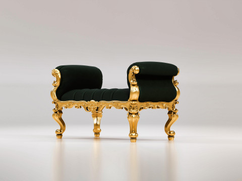 阿布索洛姆·罗什长凳 3D 模型