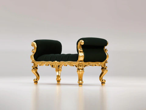 Absolom Roche Bench 3D Model