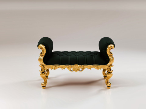 阿布索洛姆·罗什长凳 3D 模型