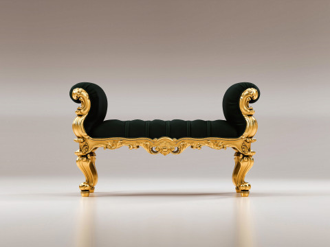 阿布索洛姆·罗什长凳 3D 模型