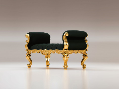 阿布索洛姆·罗什长凳 3D 模型