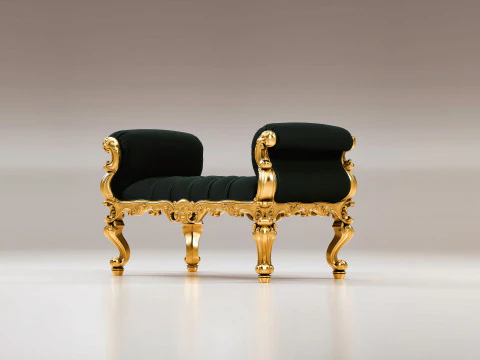 Absolom Roche Bench 3D Model