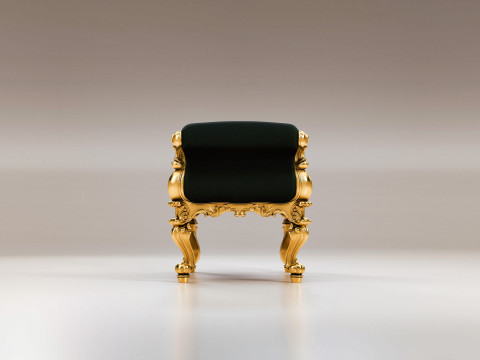 阿布索洛姆·罗什长凳 3D 模型