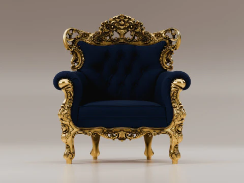 Крісло Belloni 3D Модель