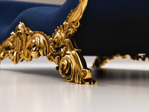 Bangku Belloni Model 3D