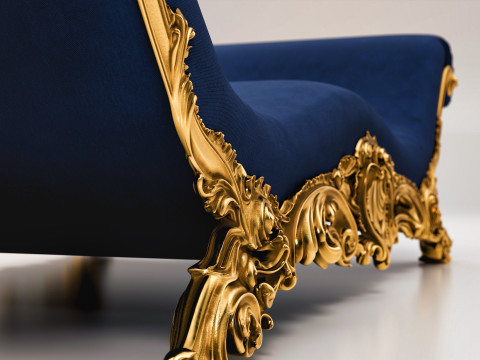 Bangku Belloni Model 3D