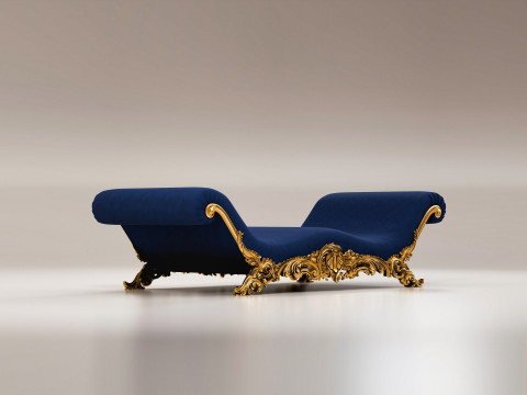 Bangku Belloni Model 3D