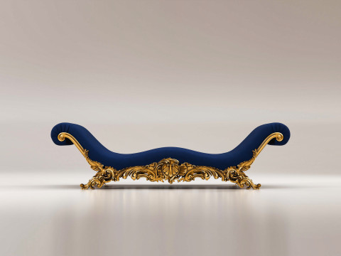 Bangku Belloni Model 3D