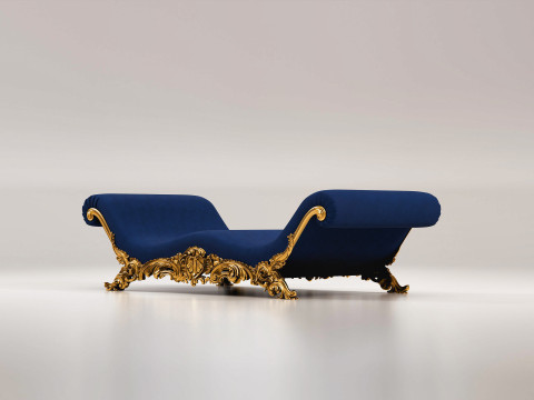 Bangku Belloni Model 3D