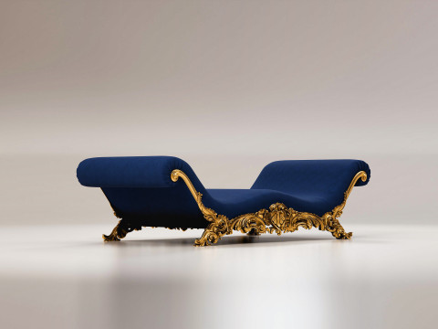 Bangku Belloni Model 3D