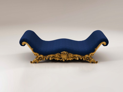 Bangku Belloni Model 3D