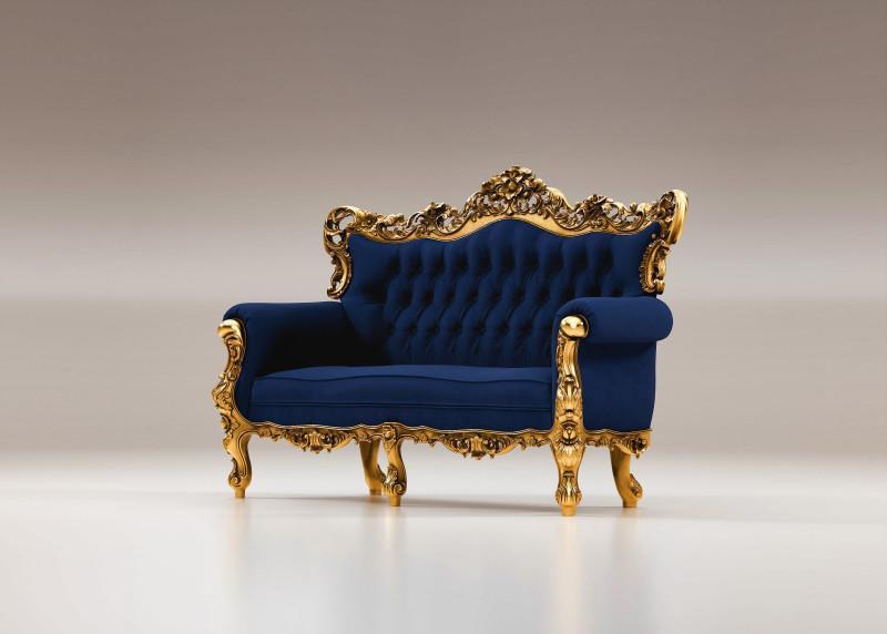 ベッローニソファ 3Dモデル .c4d .max .obj .3ds .fbx .stl .blend